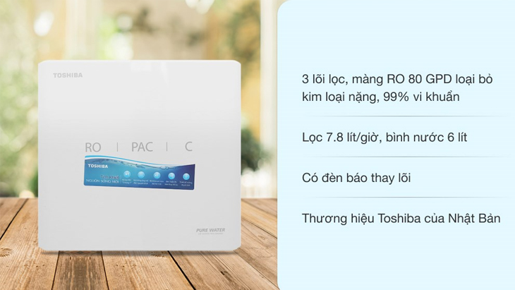 Máy lọc nước RO Toshiba