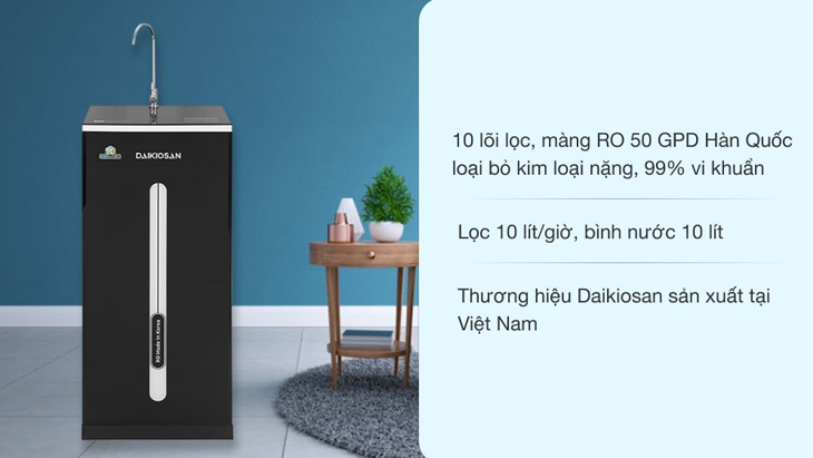 Máy lọc nước RO Daikiosan 