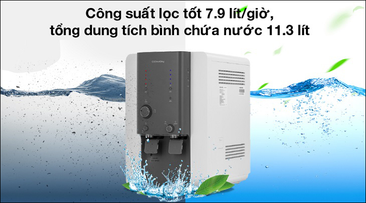 Một số đặc điểm nổi bật của máy lọc nước RO Coway