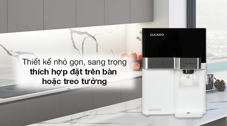 Máy lọc nước Cuckoo được hãng thiết kế dành cho nhiều đối tượng khác nhau với phân khúc giá đa dạng, thiết kế mới lạ