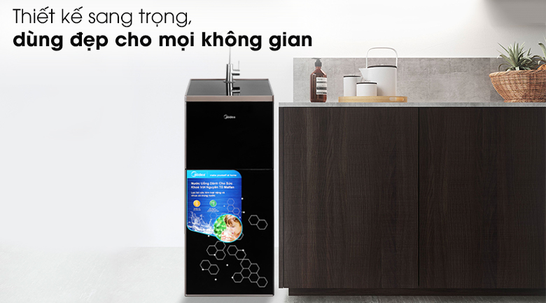 Một số đặc điểm nổi bật của máy lọc nước RO Midea