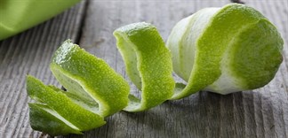 10 lợi ích bất ngờ từ vỏ chanh