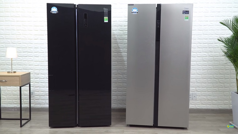 Tủ lạnh Side by Side Midea