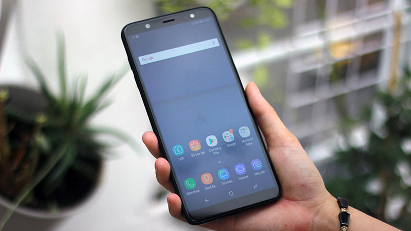 Đánh giá chi tiết Galaxy J8: Phiên bản phóng to của J6, có camera kép chụp xóa phông ảo diệu - ảnh 21 Đánh giá chi tiết Galaxy J8: Phiên bản phóng to của J6, có camera kép chụp xóa phông ảo diệu - ảnh 21
