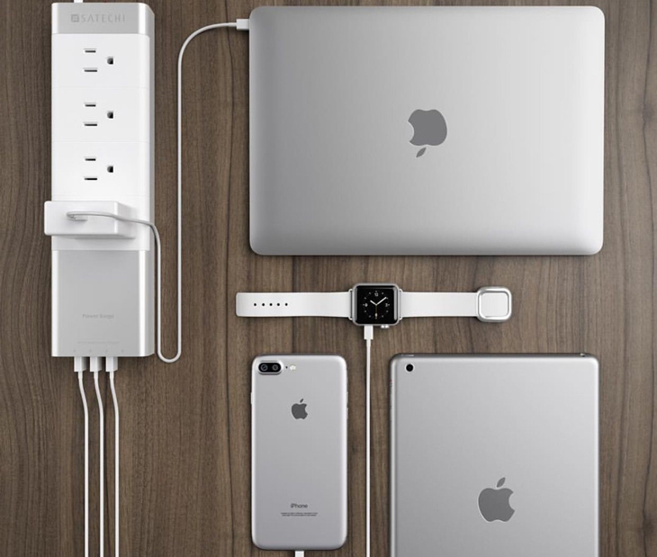 Kết nối Macbook với các thiết bị Apple