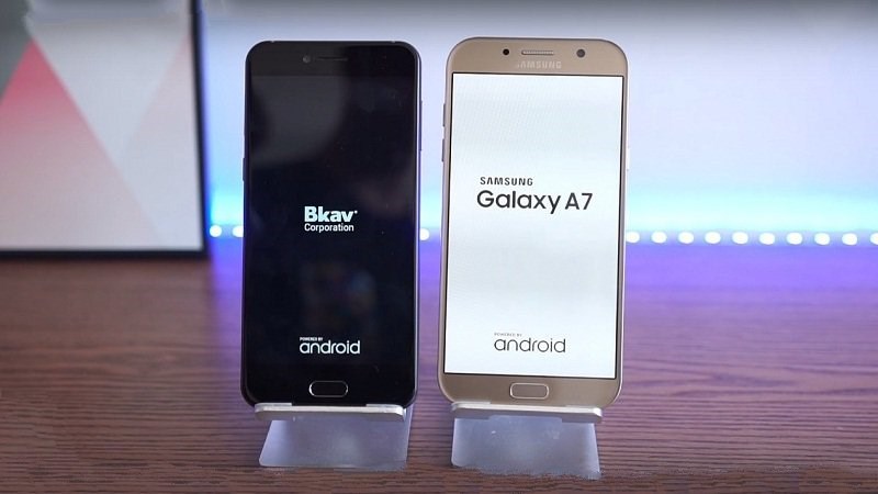 Các nhà sản xuất smartphone Việt Nam đang cố gắng áp đảo Samsung