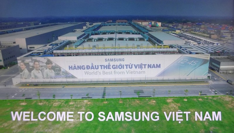 Nhà máy Samsung tại Việt Nam