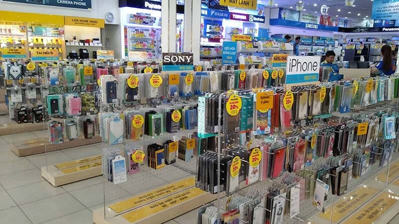 TGDĐ xả hàng phụ kiện chỉ trong tháng 7: Giảm thả ga - Không lo về giá TGDĐ xả hàng phụ kiện chỉ trong tháng 7: Giảm thả ga - Không lo về giá