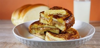 Bánh mì phết bơ đậu phộng phong cách Hồng Kông thơm ngon khó cưỡng