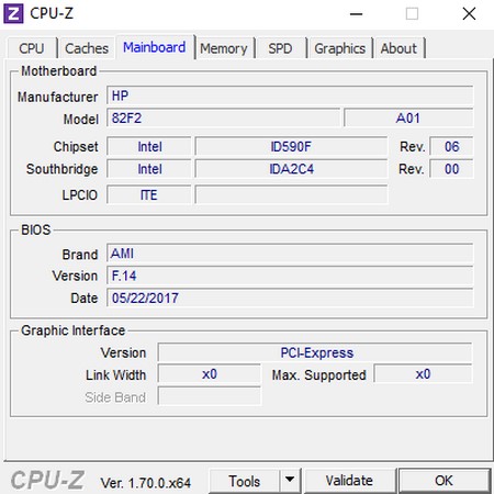 Hướng dẫn sử dụng phần mềm CPU-Z để kiểm tra cấu hình laptop > Hướng dẫn sử dụng phần mềm CPU-Z