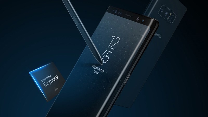 Galaxy Note 9 chip Exynos 9xxx