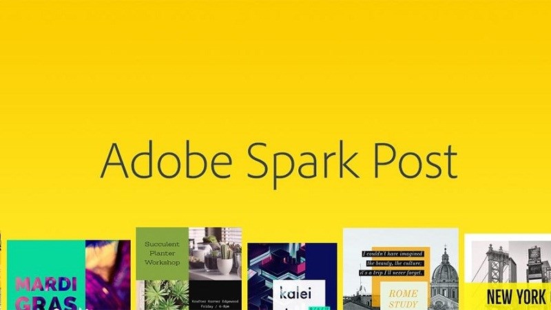 Adobe Spark Post Adobe Spark Post