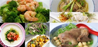 Món ngon tốt cho bà bầu và sự phát triển của thai nhi