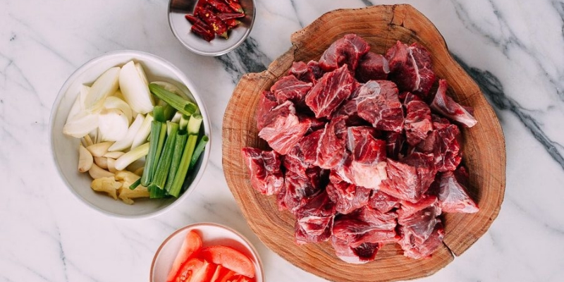 Sơ chế nguyên liệu Sơ chế nguyên liệu