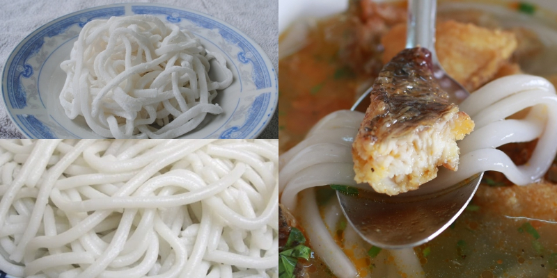 Bánh canh bột gạo Bánh canh bột gạo
