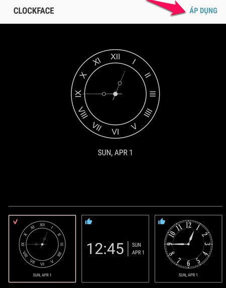 Cách thêm nhiều mặt đồng hồ cho Always on Display trên điện thoại Samsung > Cách thêm nhiều mặt đồng hồ cho Always on Display