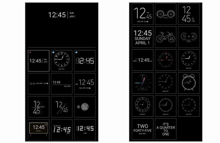 Thêm Nhiều Mặt Đồng Hồ Cho Always On Display Của Điện Thoại Samsung