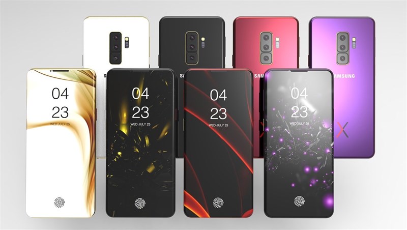 Hé lộ thời điểm ra mắt Galaxy S10 và Galaxy X Hé lộ thời điểm ra mắt Galaxy S10 và Galaxy X