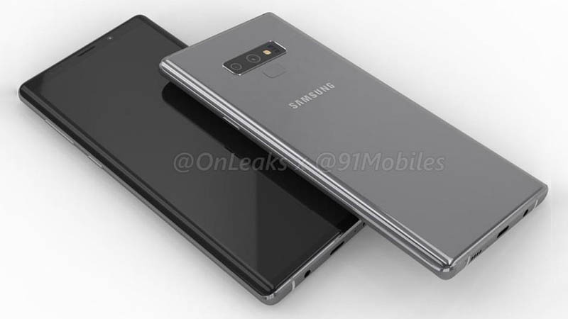 Pin 4.000 mAh là điểm nâng cấp duy nhất tôi cần trên Galaxy Note 9 Pin 4.000 mAh là điểm nâng cấp duy nhất tôi cần trên Galaxy Note 9