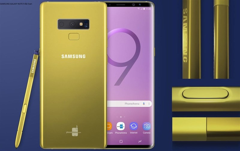 Pin 4.000 mAh là điểm nâng cấp duy nhất tôi cần trên Galaxy Note 9 Pin 4.000 mAh là điểm nâng cấp duy nhất tôi cần trên Galaxy Note 9