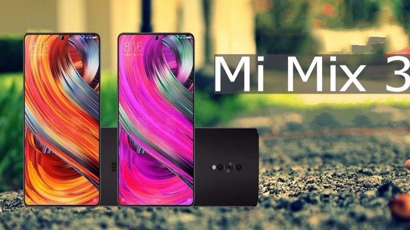 Concept Xiaomi Mi Mix 3