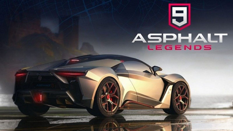 Kết quả hình ảnh cho Asphalt 9