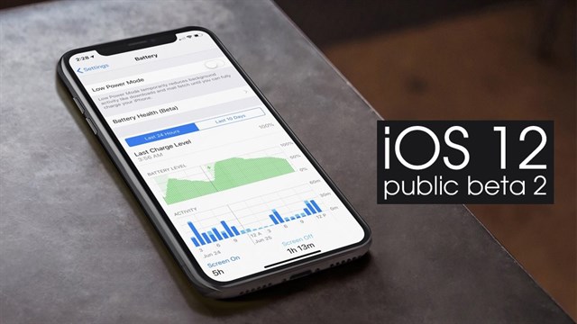 Đã Có Bản Cập Nhật Ios 12 Public Beta 2, Mời Bạn Tải Về