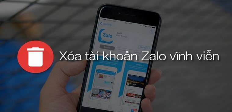 Hướng dẫn xóa tài khoản Zalo trên điện thoại