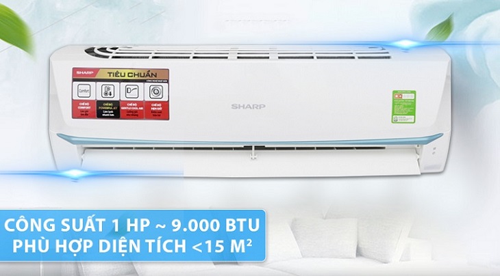 Máy lạnh Sharp 1 HP AH-A25UEW