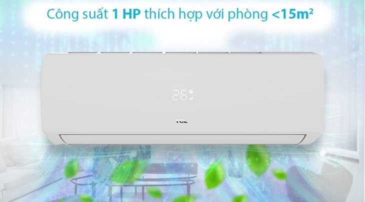 Máy lạnh TCL 1HP TAC-N09CS/XA21