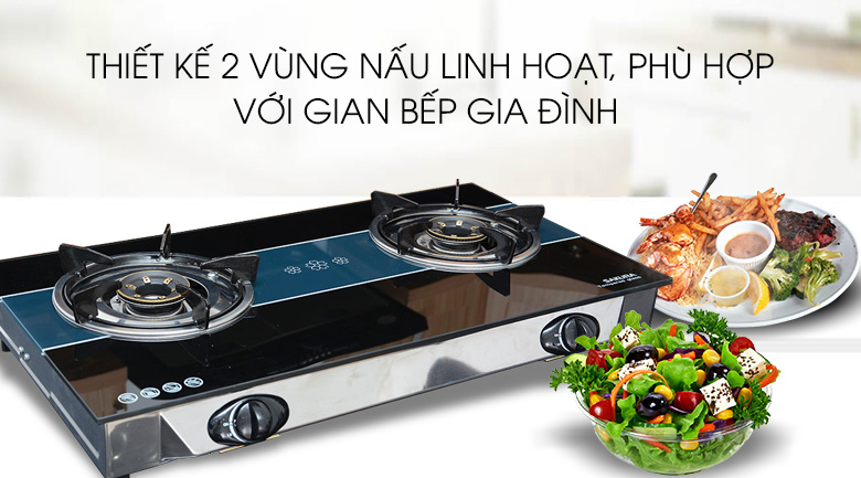 Bếp gas Kiwa KW-770SG