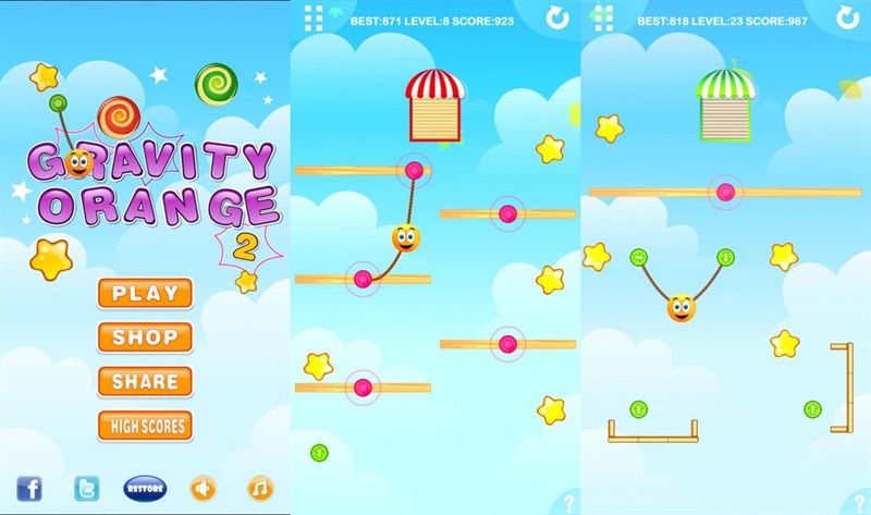 Gravity Orange 2 Gravity Orange 2