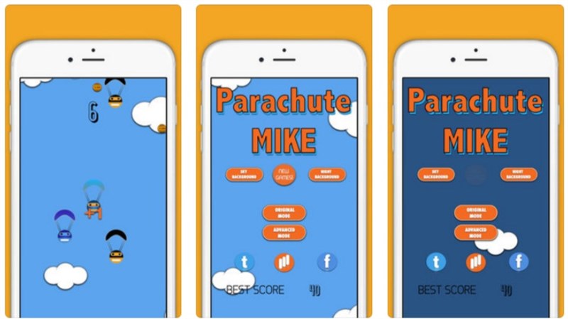 Parachute Mike Parachute Mike