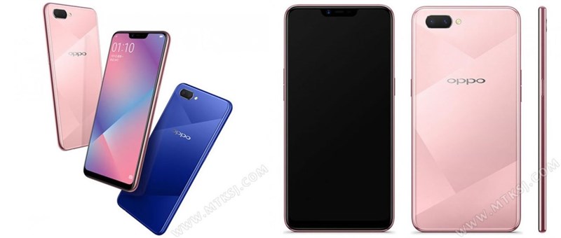 OPPO A5 màn hình tai thỏ 6.2 inch, camera kép ra mắt