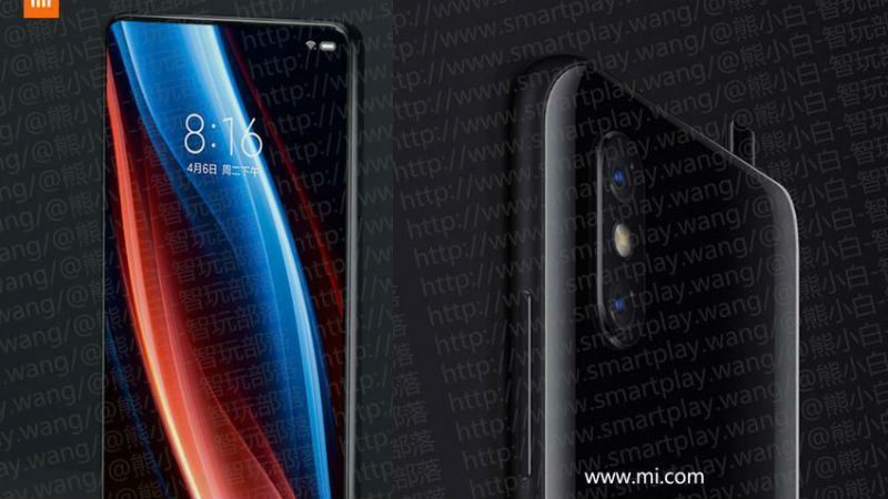 Xiaomi Mi MIX 3 lộ giá bán các phiên bản Xiaomi Mi MIX 3 lộ giá bán các phiên bản