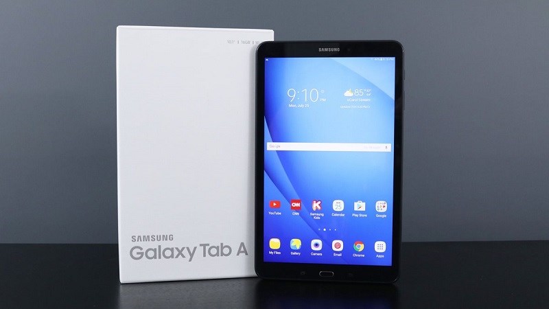 Galaxy Tab A2 10.5 inch lộ ảnh thực tế