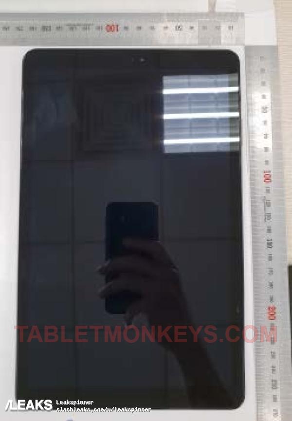 Galaxy Tab A2 10.5 inch lộ ảnh thực tế