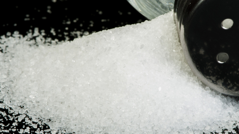 Muối tinh độ mặn cao gấp 4 đến 5 lần so với muối ăn thông thường