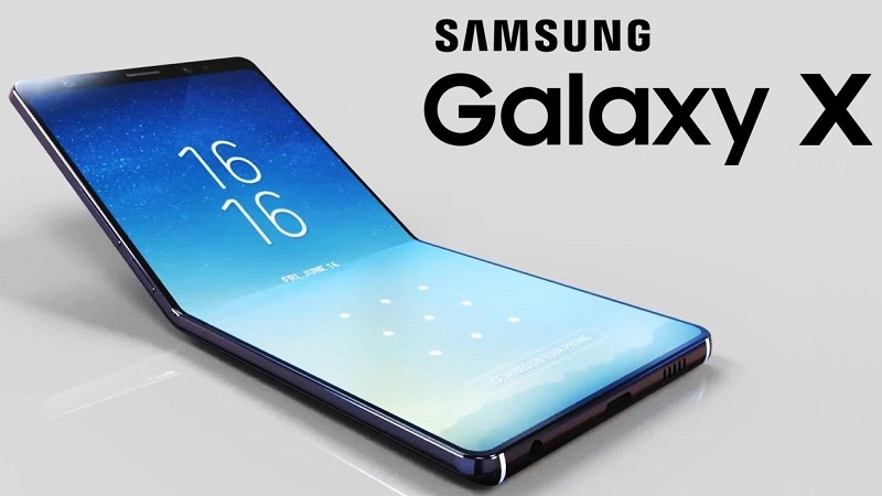 Thông tin về Galaxy X - smartphone có thể gập lại được đang nhận được nhiều quan tâm từ người dùng