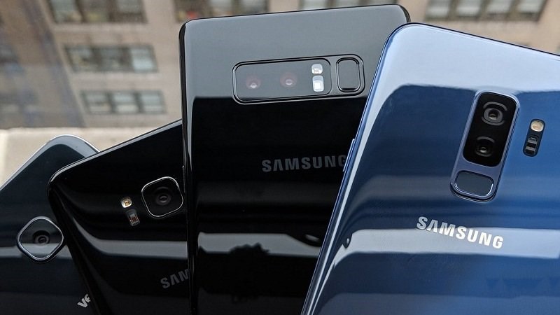 Galaxy S9 bán ế hơn Galaxy S8, tương tự như Galaxy S8 và S7