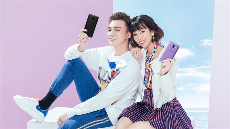 Samsung Galaxy J8 vừa được ra mắt tại Việt Nam Samsung Galaxy J8 vừa được ra mắt tại Việt Nam