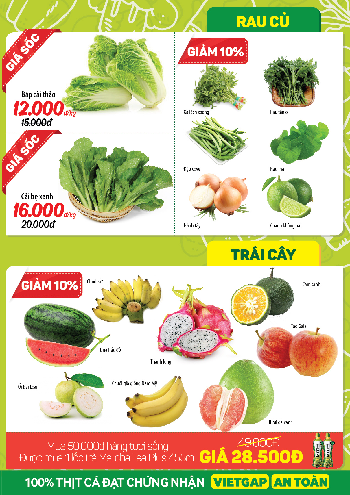 Siêu thị Bách hoá XANH 278 Phạm Văn Chiêu tưng bừng khai trương vào ngày 14/07/2018