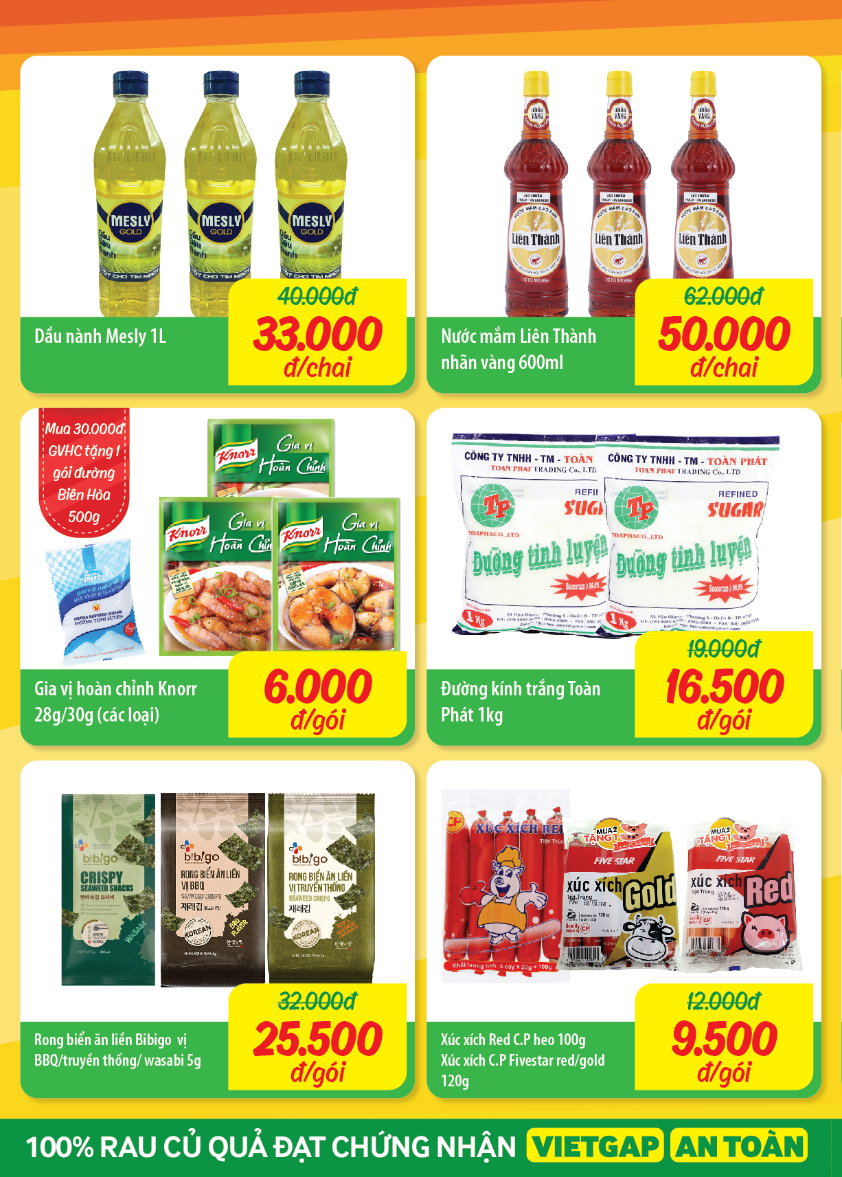 Siêu thị Bách hoá XANH 278 Phạm Văn Chiêu tưng bừng khai trương vào ngày 14/07/2018