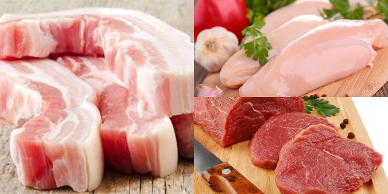 Nguyên liệu chính Nguyên liệu chính