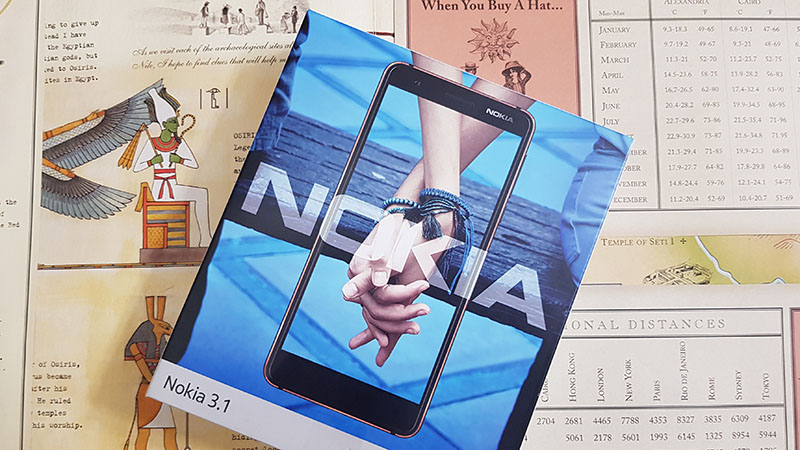 Đánh giá nhanh Nokia 3.1 phiên bản 2018 có gì hot?