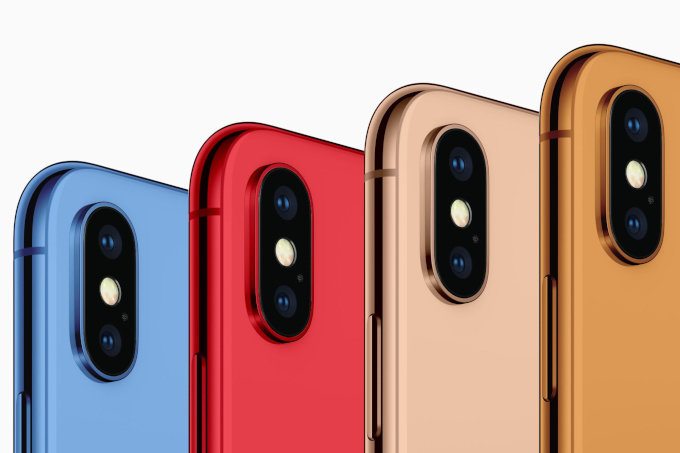 Ngắm nhìn iPhone 9 giá rẻ tuyệt đẹp trong màu áo mới