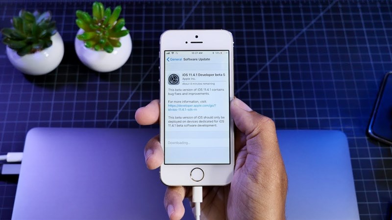 iOS 11.4.1 ra mắt, bổ sung tính năng, cải thiện hiệu năng sử dụng iOS 11.4.1 ra mắt, bổ sung tính năng, cải thiện hiệu năng sử dụng