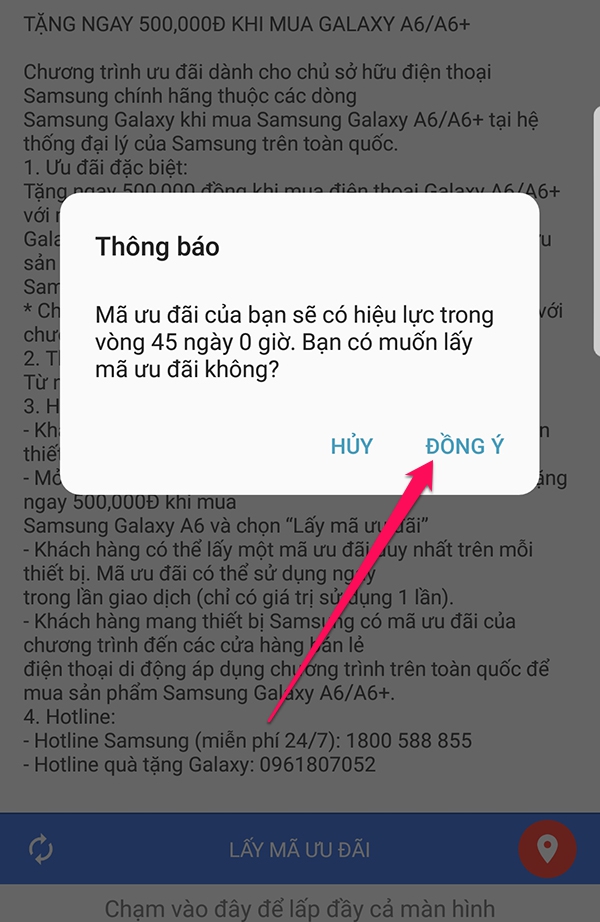 mua smartphone samsung giảm giá 