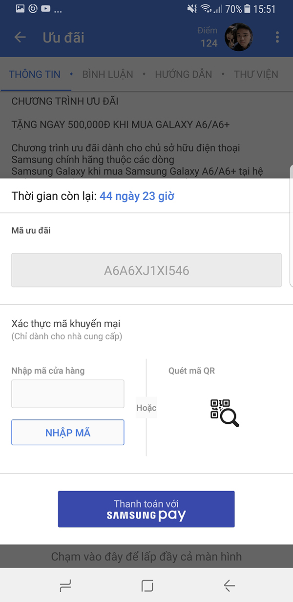 mua smartphone samsung giảm giá 