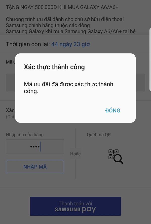 mua smartphone samsung giảm giá 